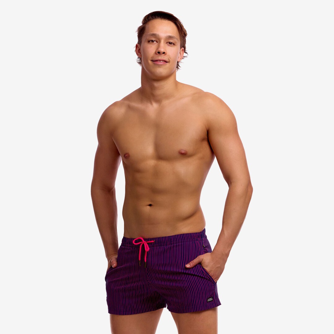 Peach Tea Men's Shorty Shorts Short