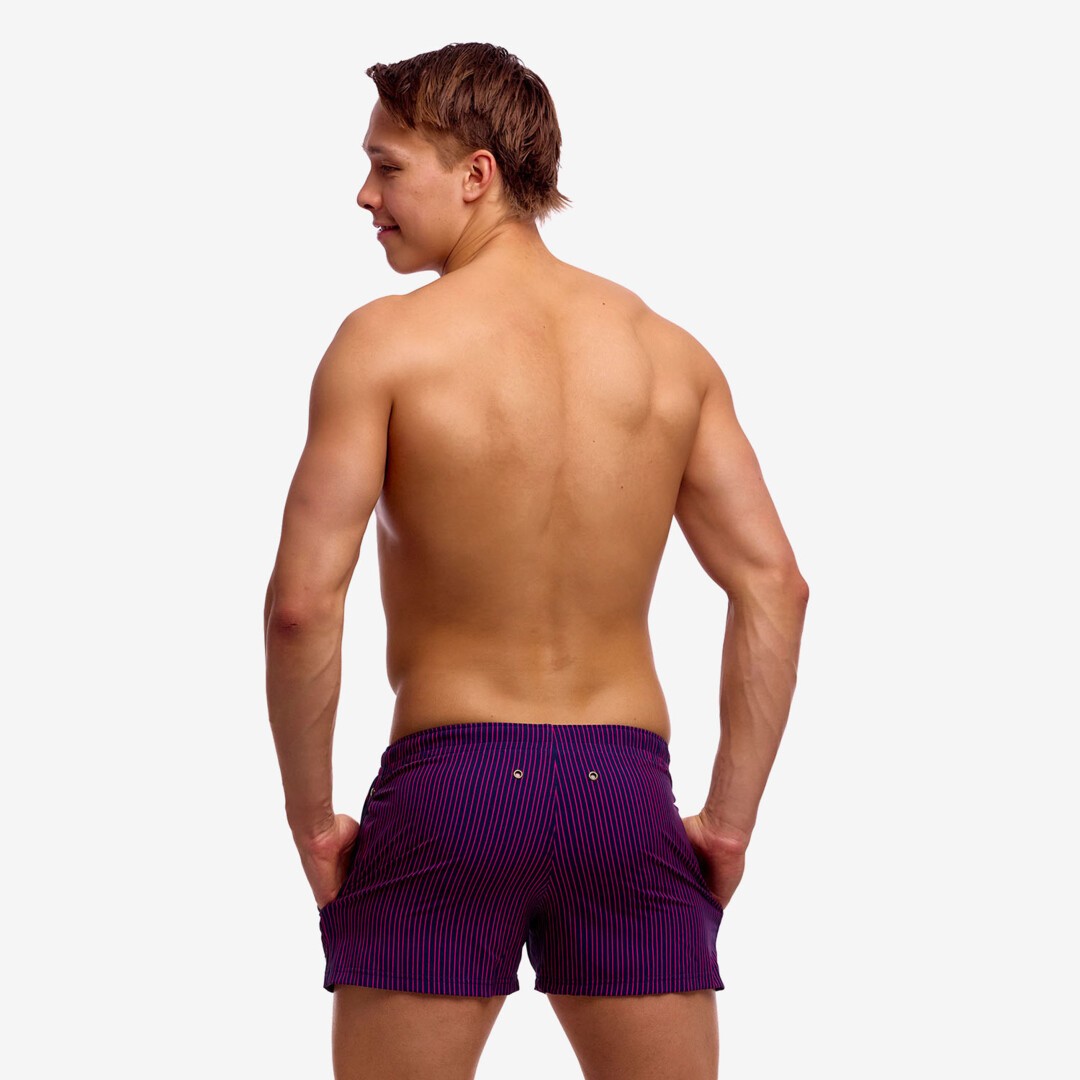Peach Tea Men's Shorty Shorts Short