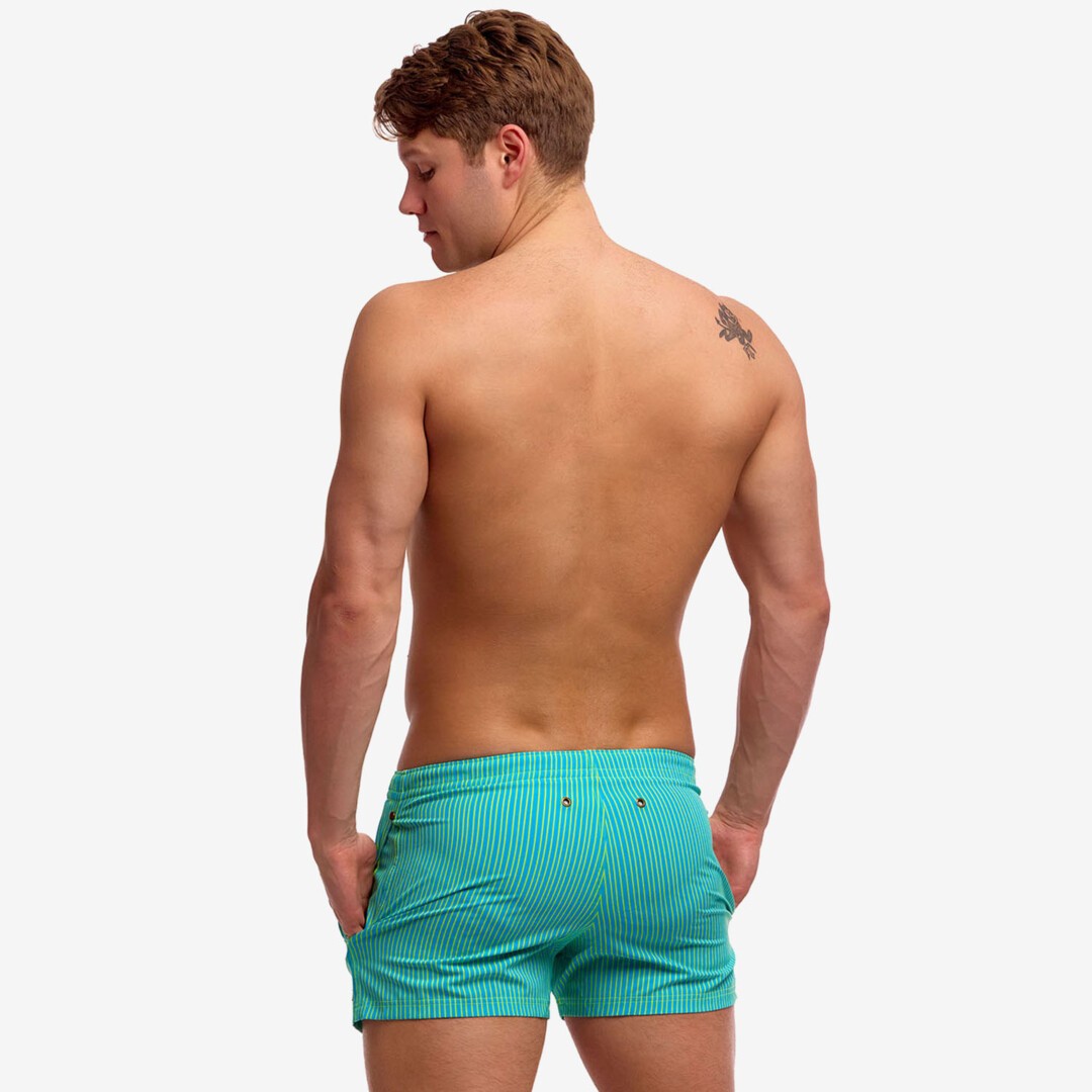 Grapetize Men's Shorty Shorts Short