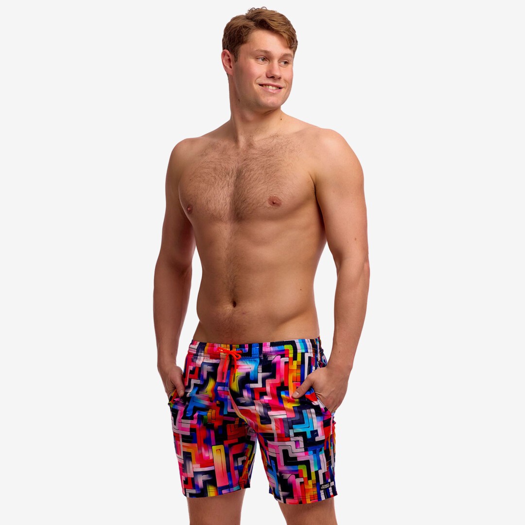 Putty Rules Men's Long Johnny Short