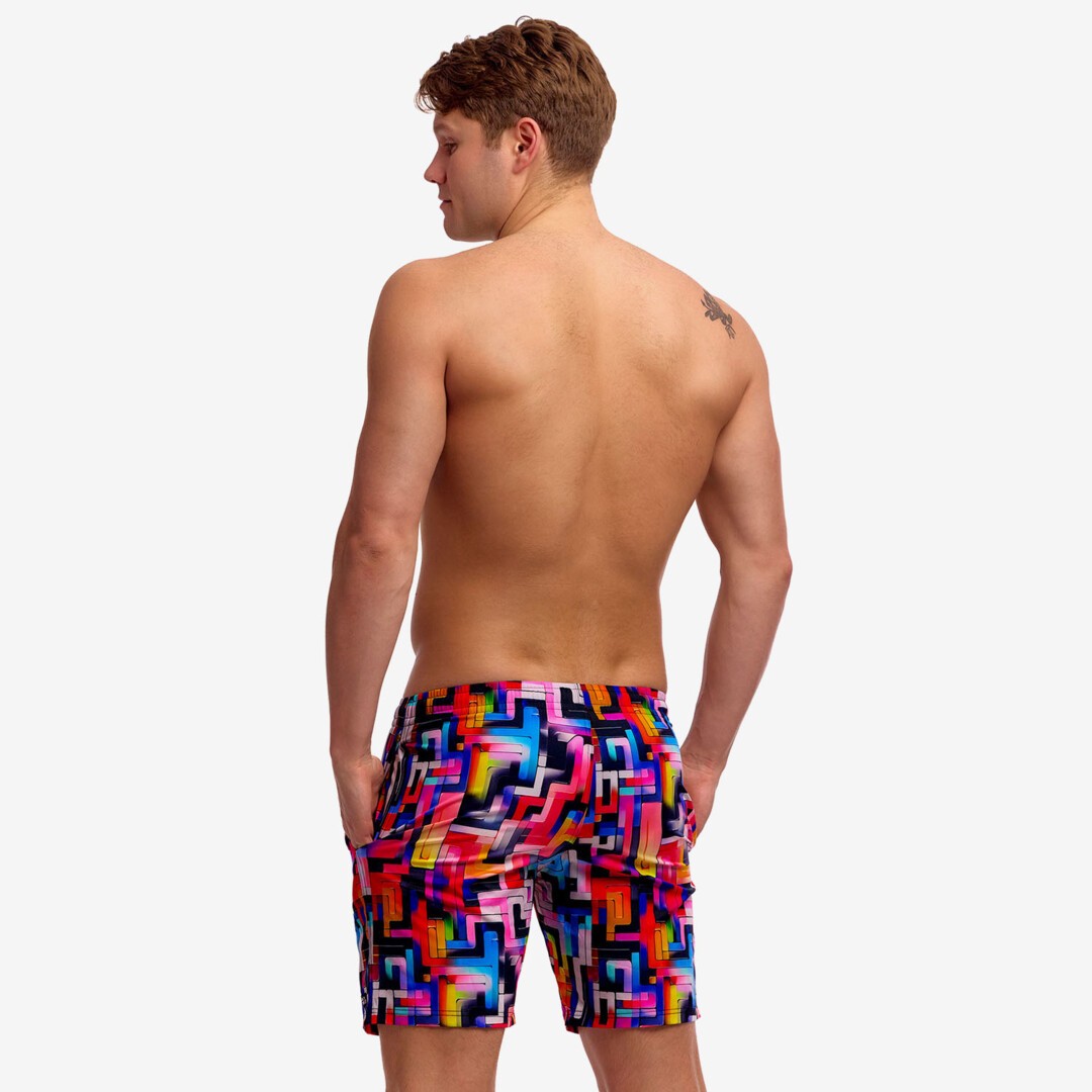 Putty Rules Men's Long Johnny Short
