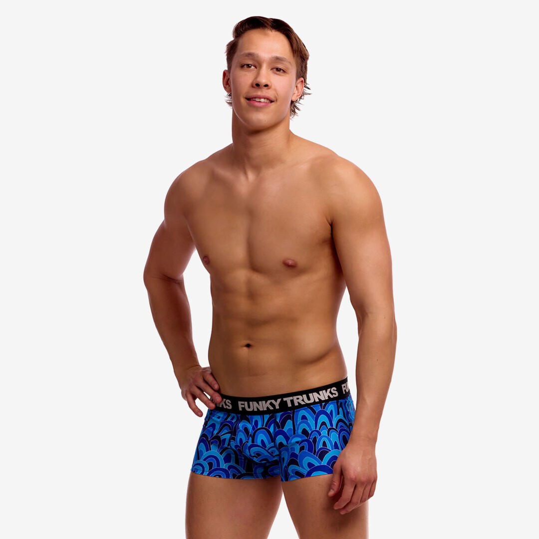 Hill Billy Blues Men's Underwear Trunks