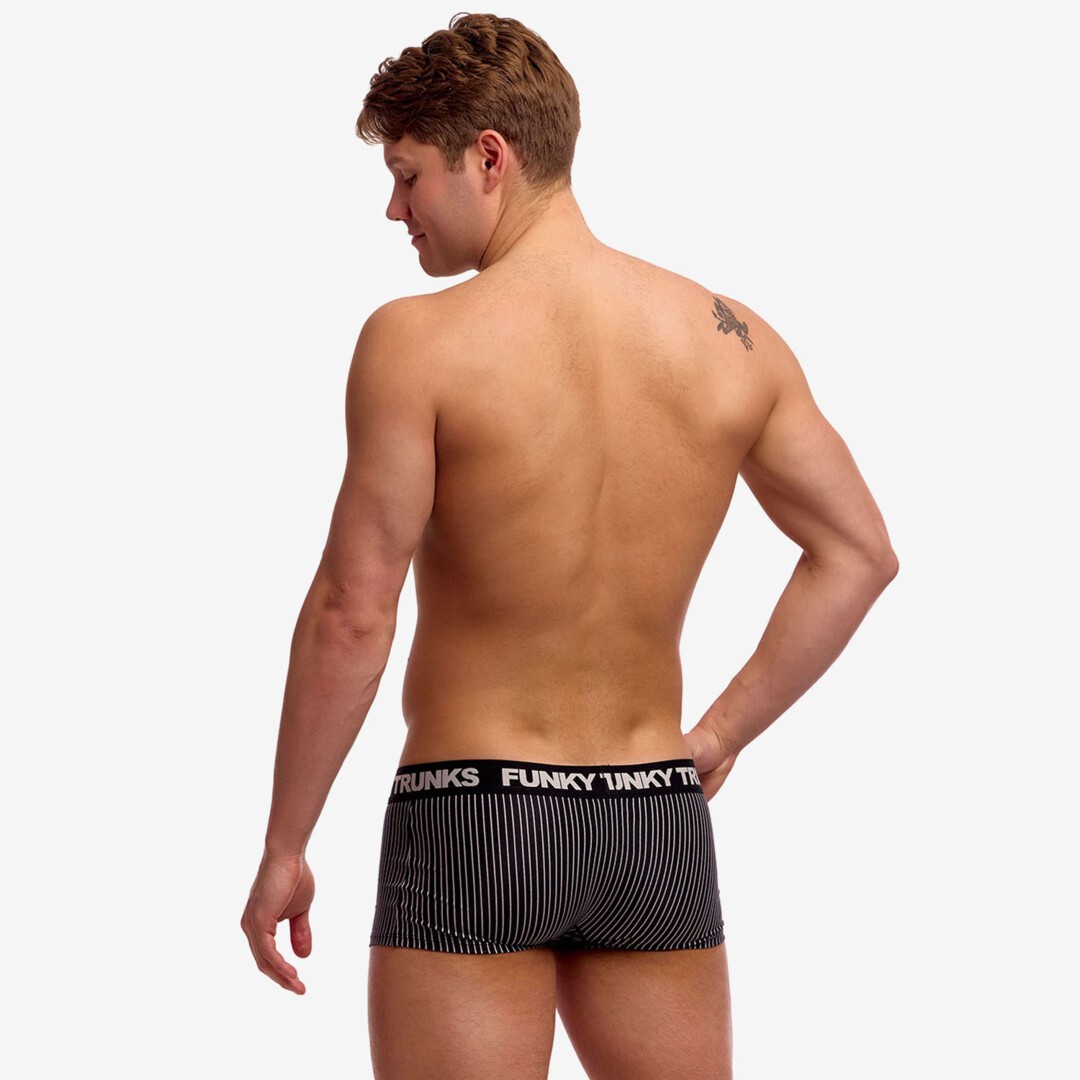 Pin Stripe Men's Underwear Trunks