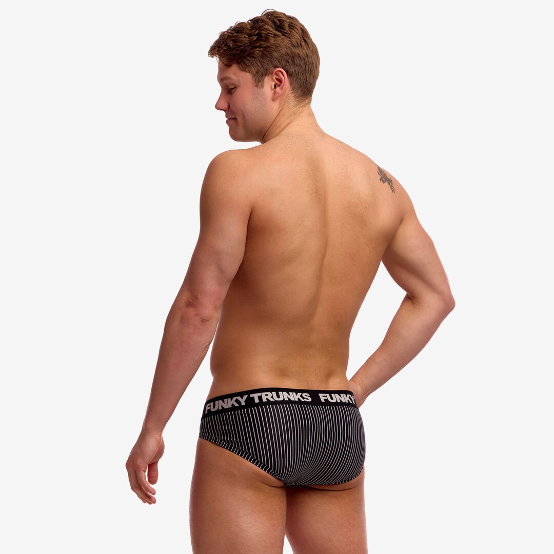 Pin Stripe Men's Underwear Briefs