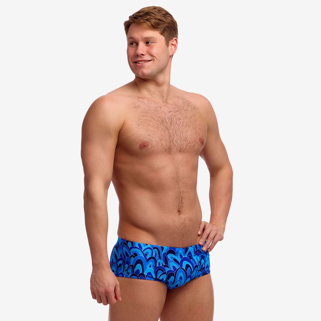 Hill Billy Blues Men's Classic Trunks