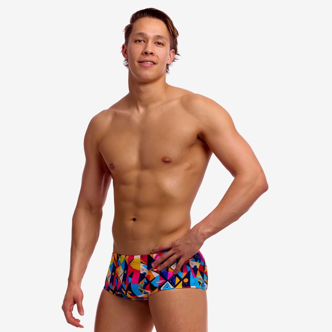 Broken Blox Men's Classic Trunks