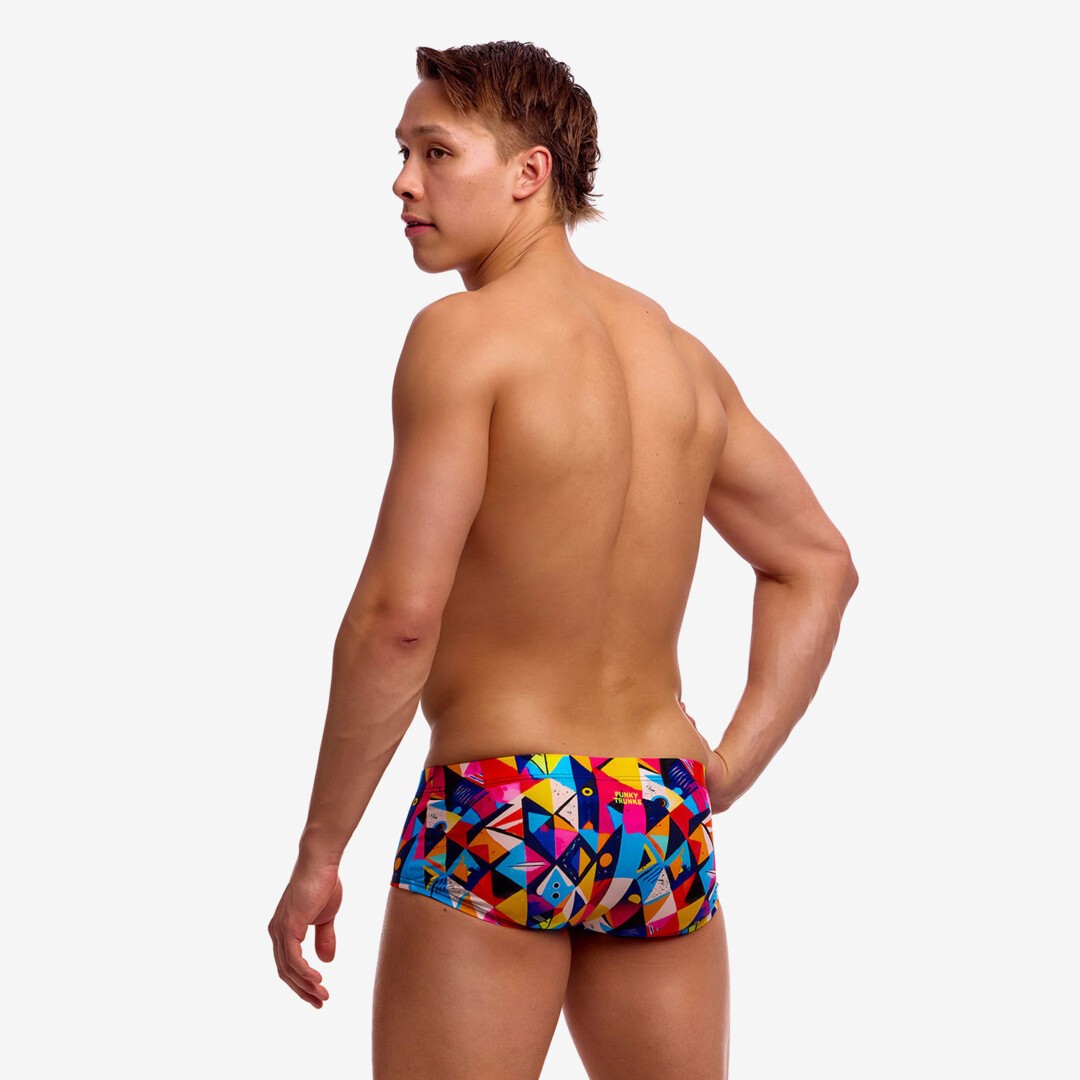 Broken Blox Men's Classic Trunks