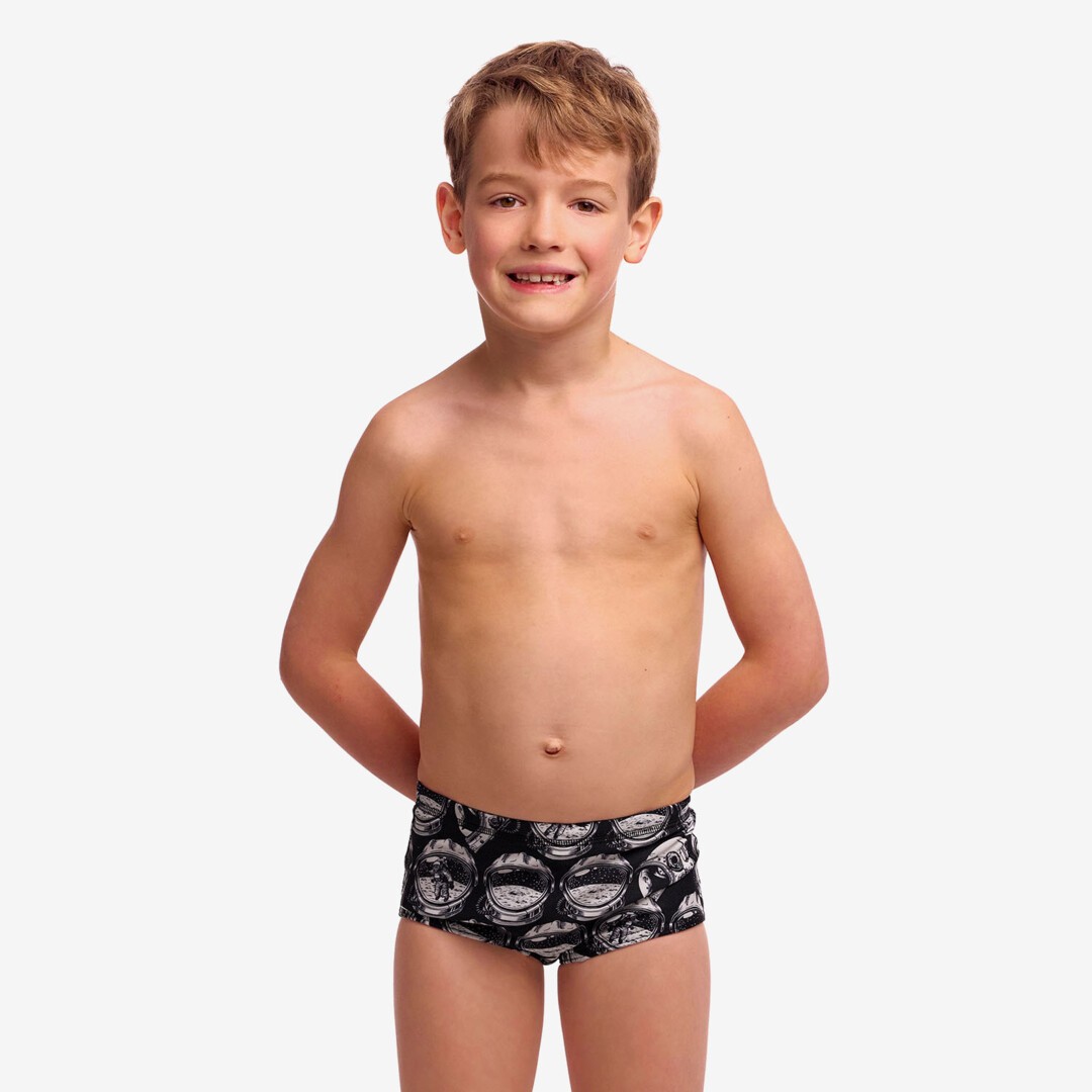 Arti Mess Toddler Boy's Printed Trunks