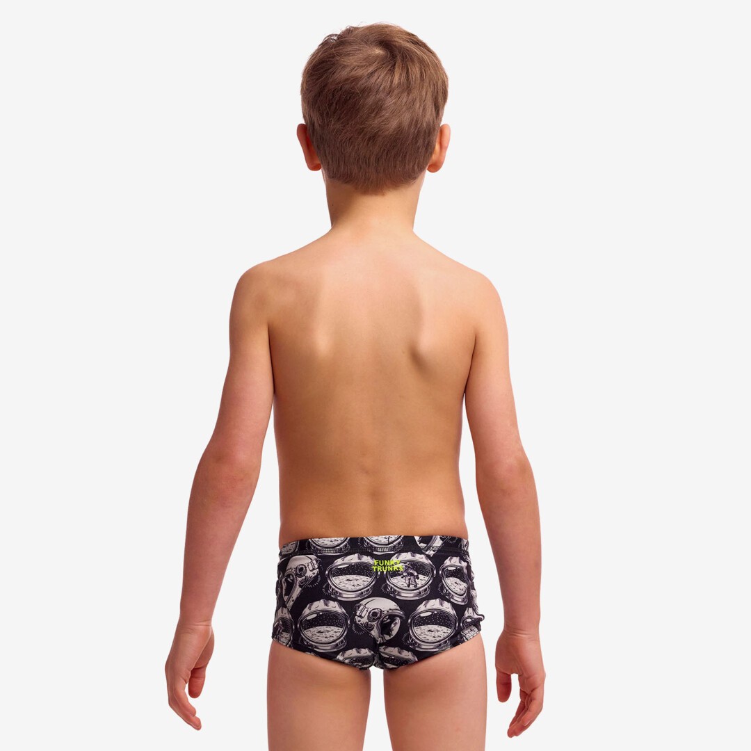 Arti Mess Toddler Boy's Printed Trunks
