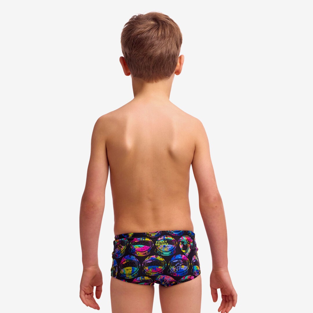 Ham Bam Maam Toddler Boy's Printed Trunks
