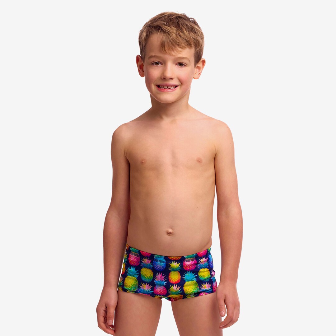 Pine Gap Toddler Boy's Printed Trunks