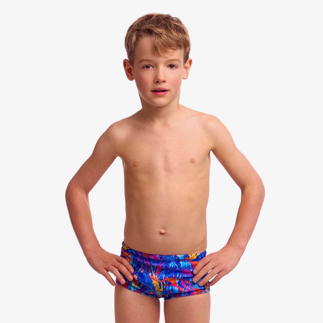 Dragons Den Toddler Boy's Printed Trunks