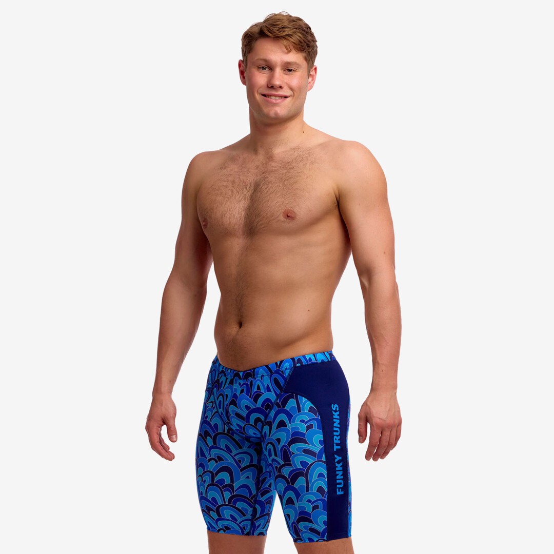 Hill Billy Blues Men's Training Jammers