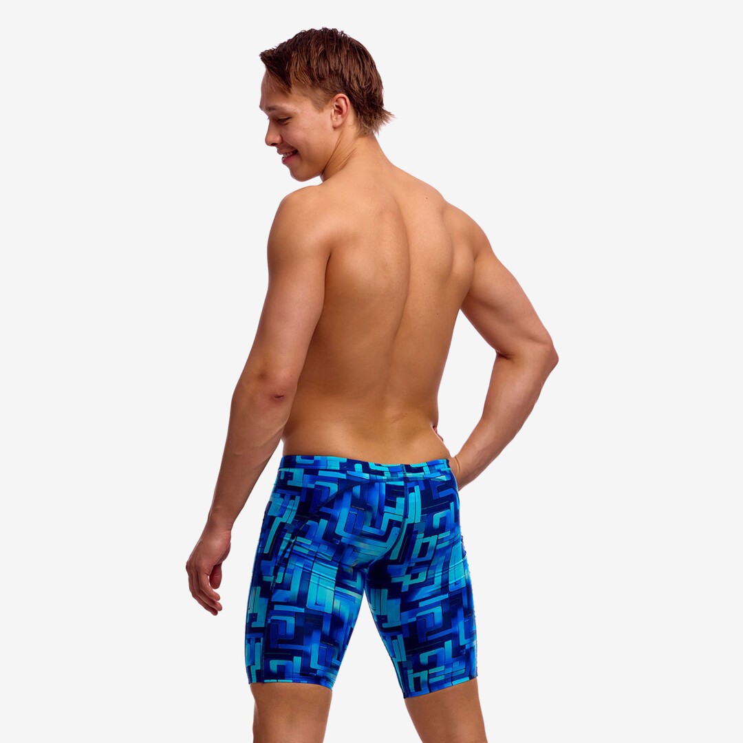 You Blued Men's Training Jammers