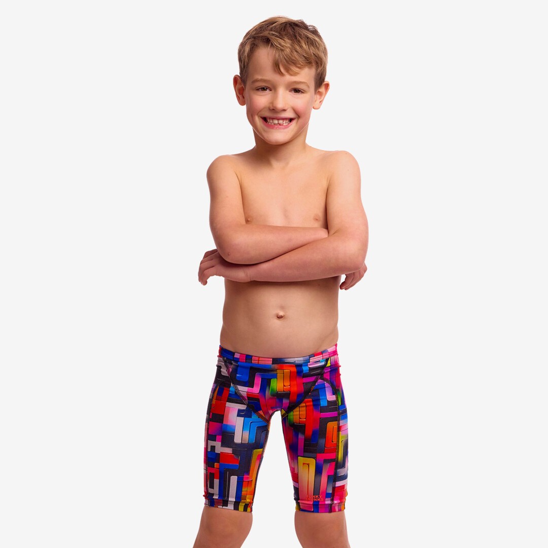 Putty Rules Toddler Boy's Miniman Jammers