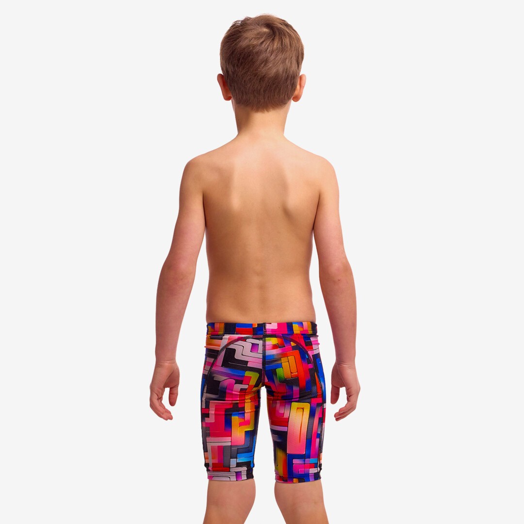 Putty Rules Toddler Boy's Miniman Jammers