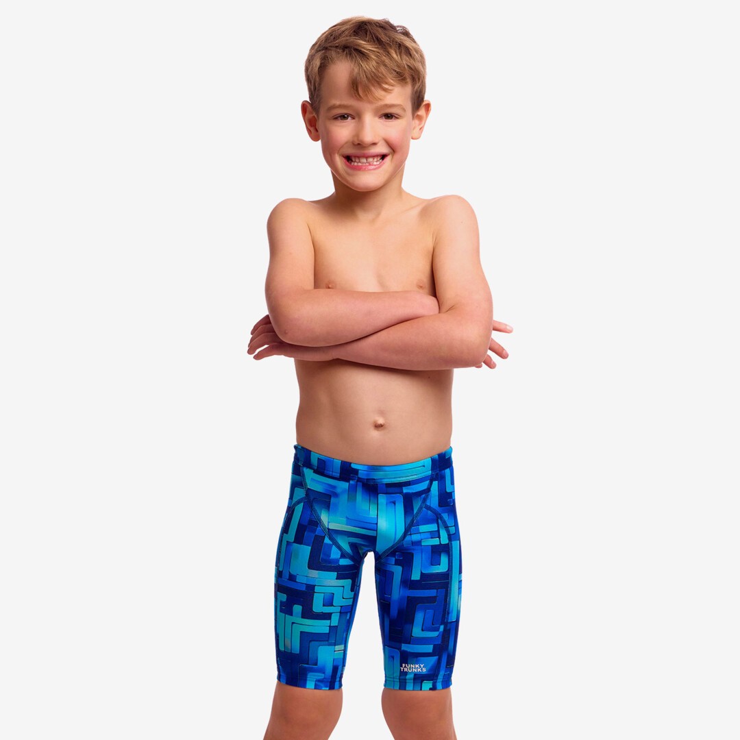 You Blued Toddler Boy's Miniman Jammers