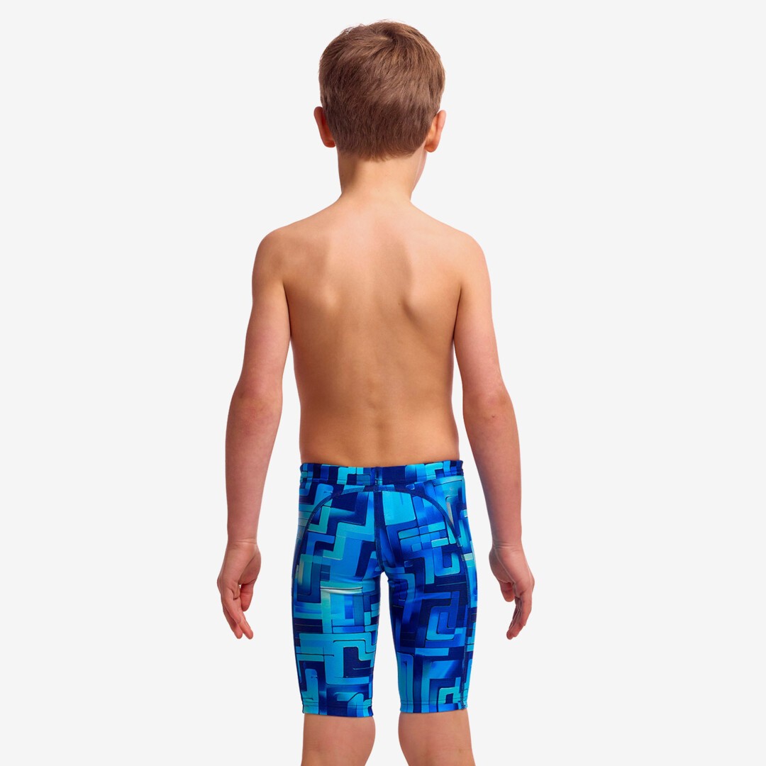 You Blued Toddler Boy's Miniman Jammers