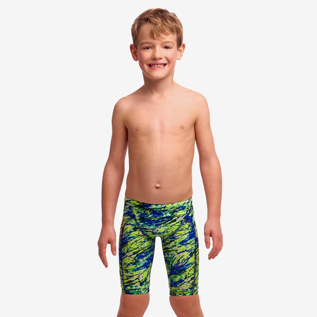 Scaled Back Toddler Boy's Miniman Jammers