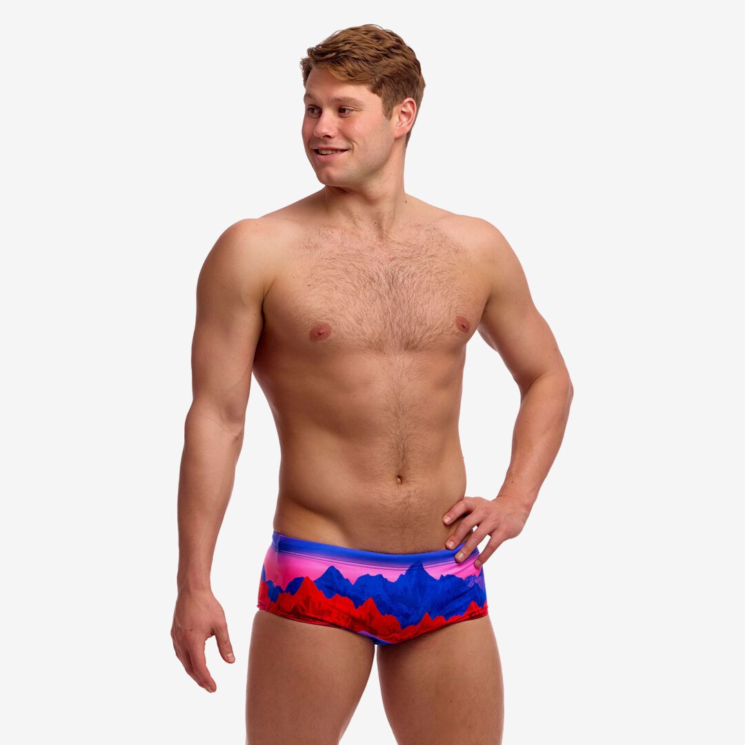 High Lights Men's Sidewinder Trunks