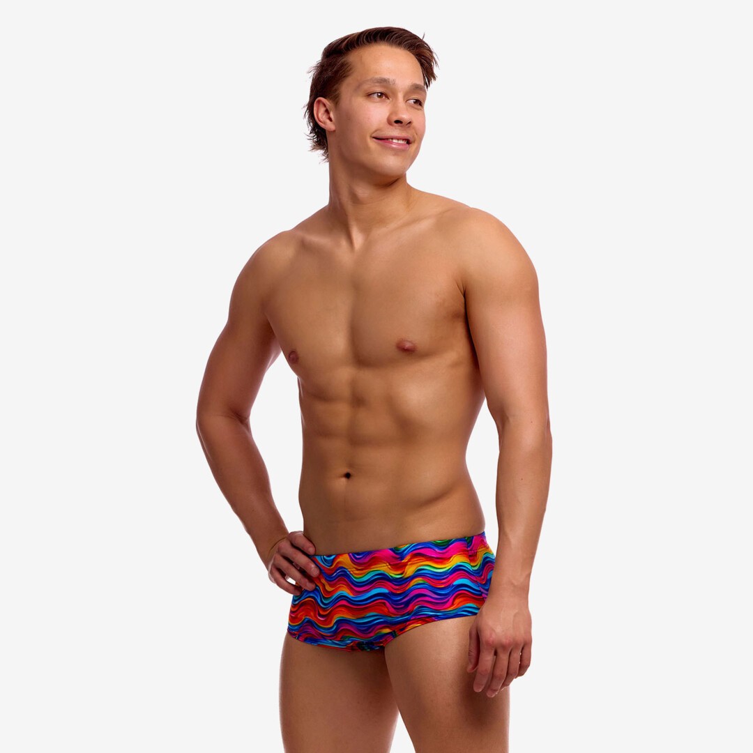 Plastic Fantastic Men's Sidewinder Trunks