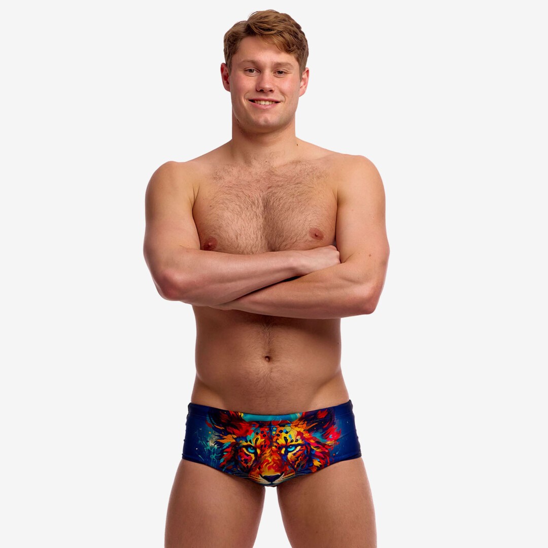 Meow Baby Men's Sidewinder Trunks