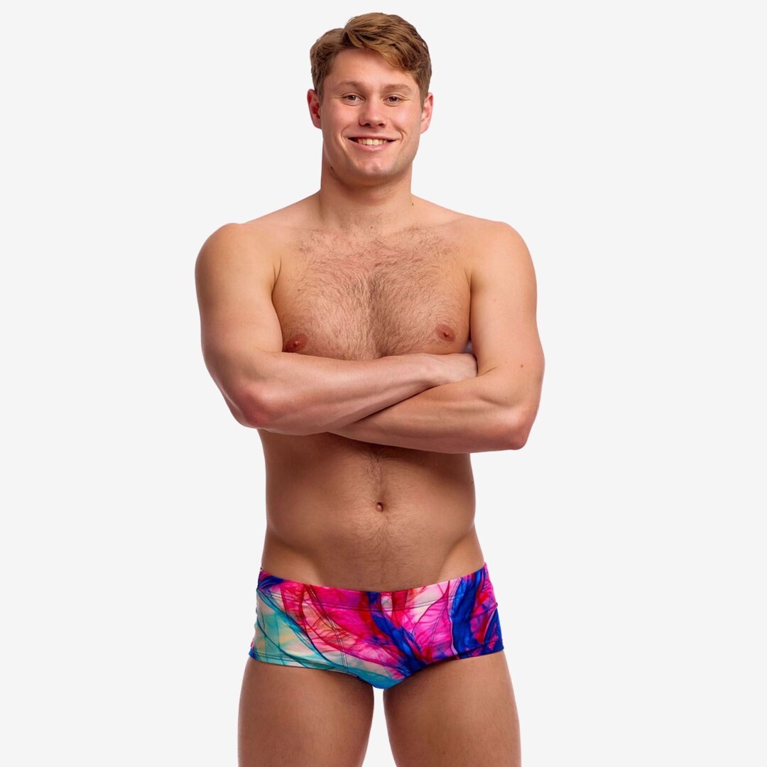 Muscle Mad Men's Classic Trunks
