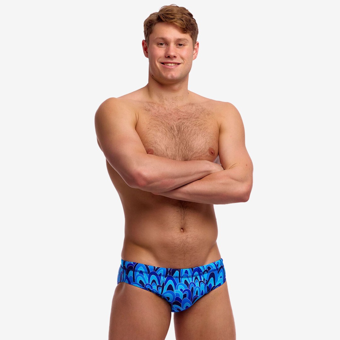 Hill Billy Blues Men's Seamed Brief