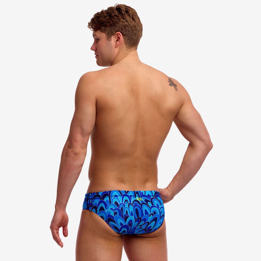 Hill Billy Blues Men's Seamed Brief