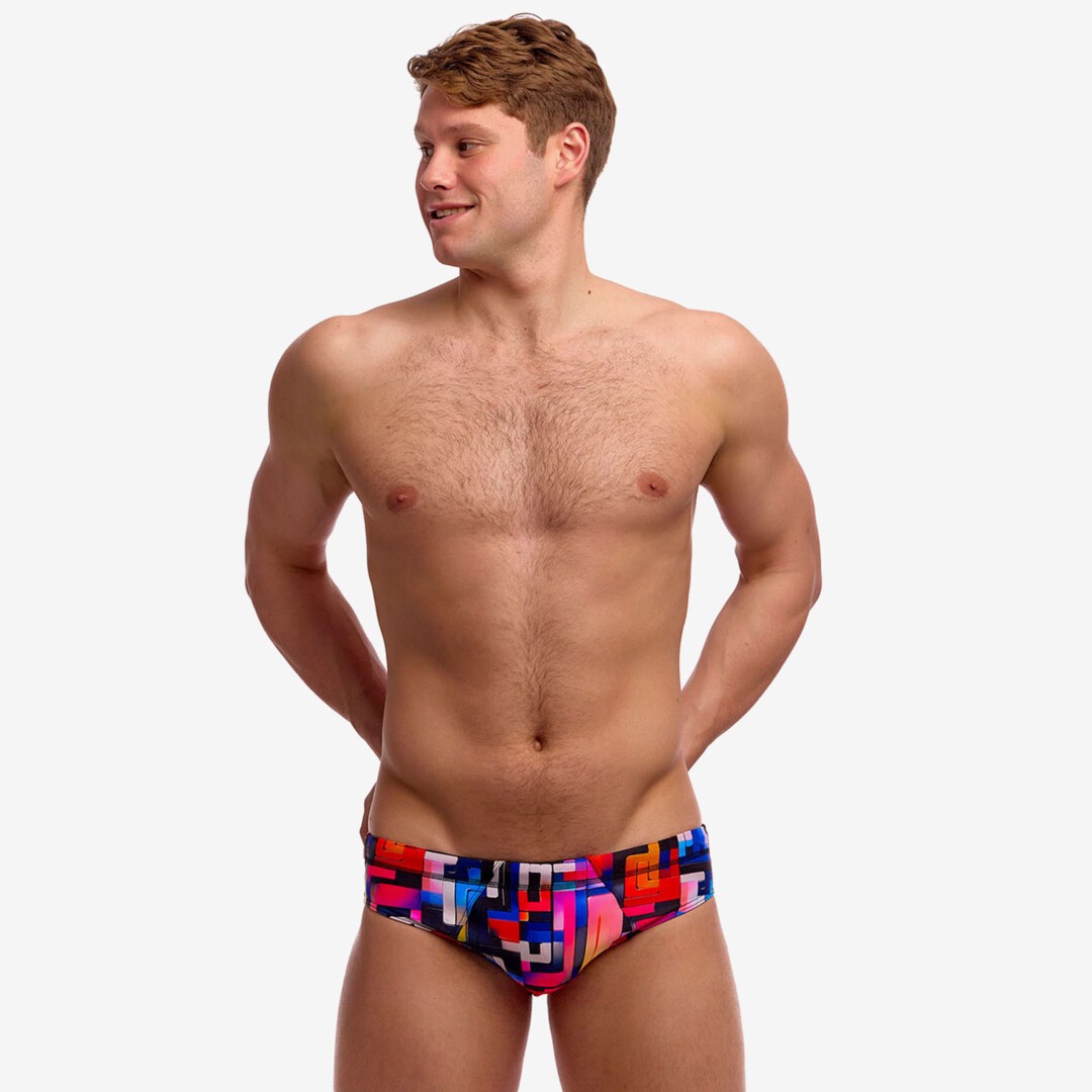 Putty Rules Men's Seamed Brief