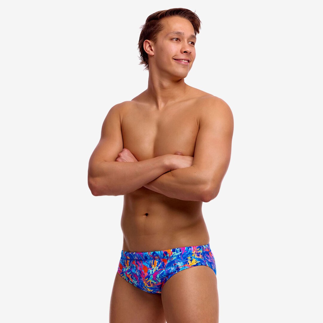 Dragons Den Men's Seamed Brief
