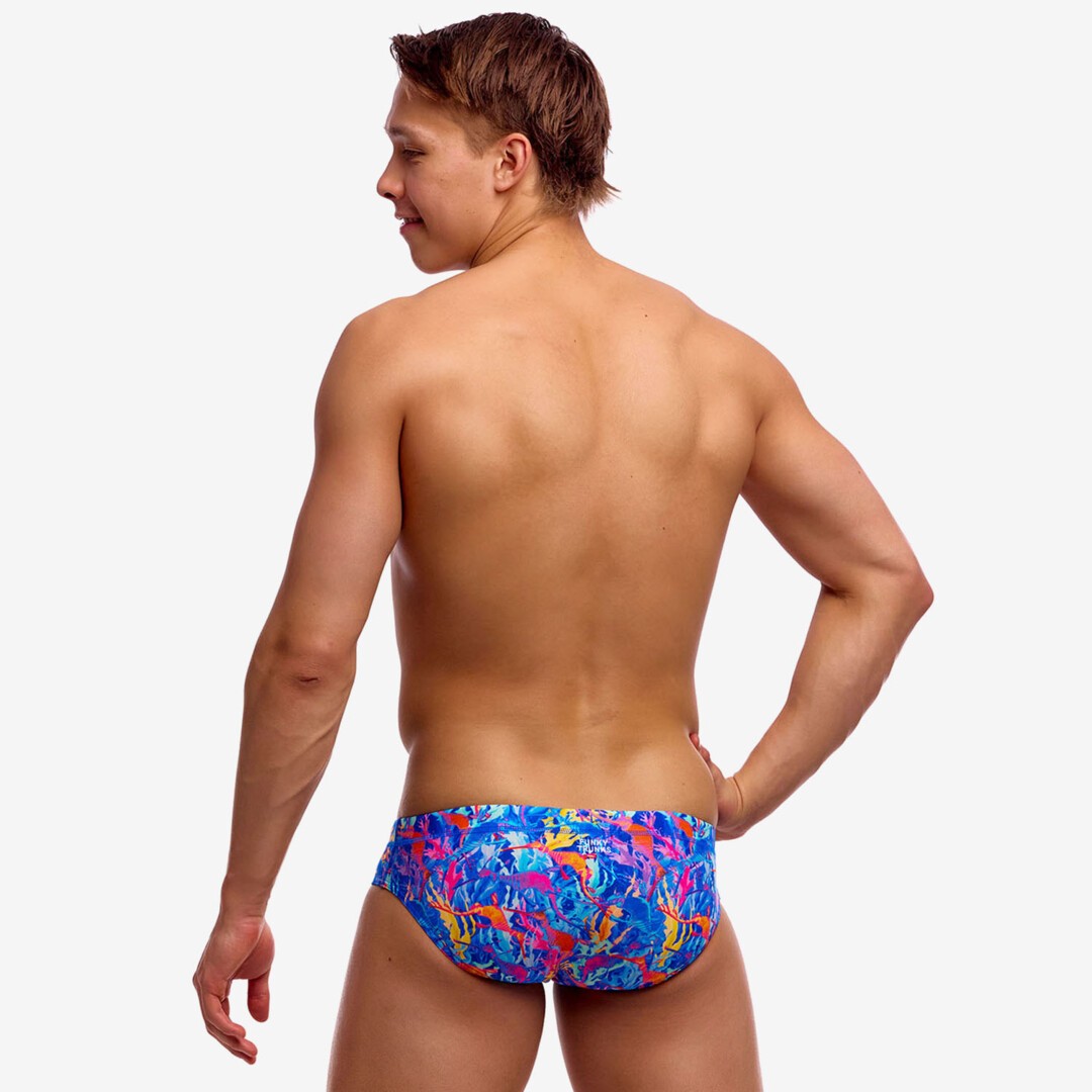 Dragons Den Men's Seamed Brief