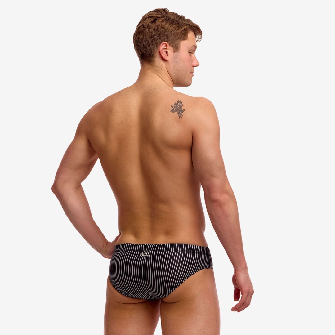 Pin Stripe Men's Classic Brief