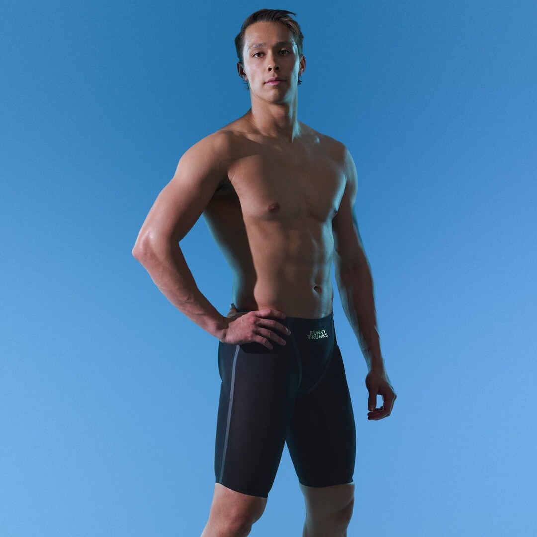 Black Attack Men's Apex Oblivion Jammers
