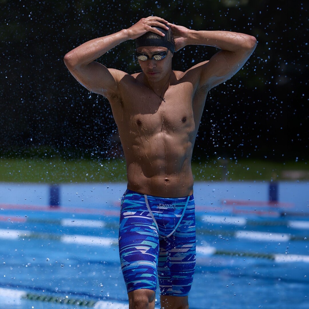 Men's Apex Oblivion Jammers Pace Racer