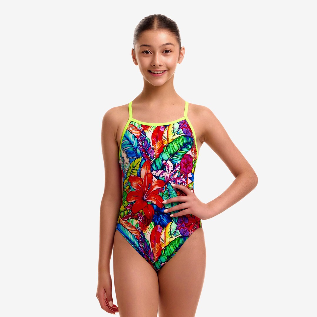 Loud Proud Girl's Single Strap One Piece
