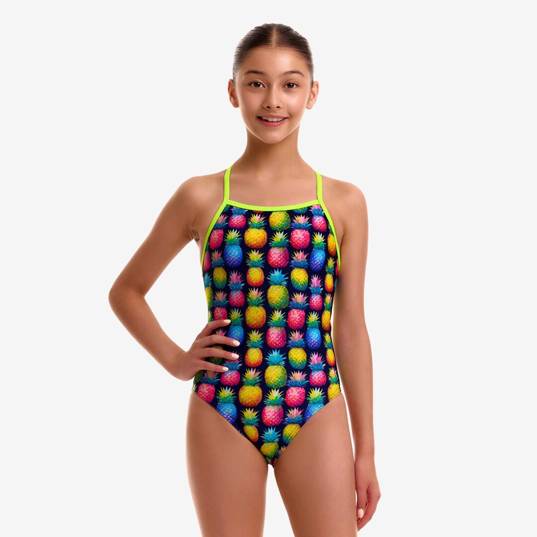 Pine Gap Girl's Tie Me Tight One Piece