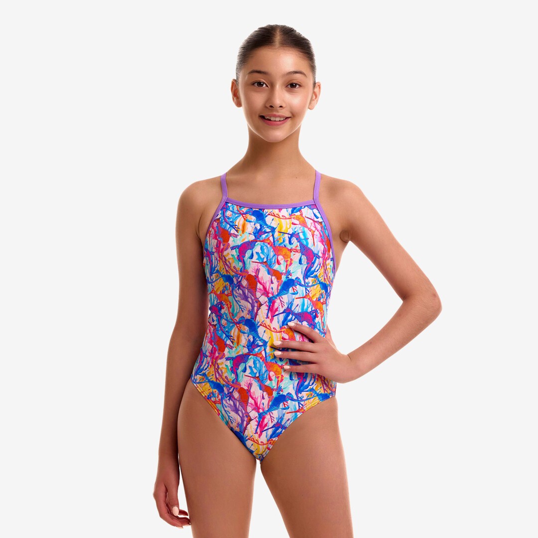 Dreamy Weedy Girl's Tie Me Tight One Piece