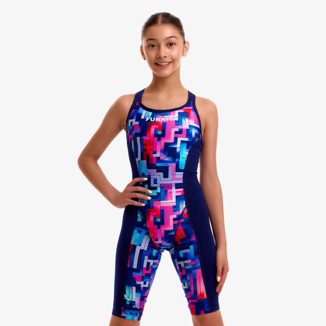 You Tubey Girl's Fast Training One Piece