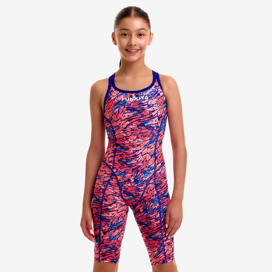 Ruff Stuff Girl's Fast Training One Piece