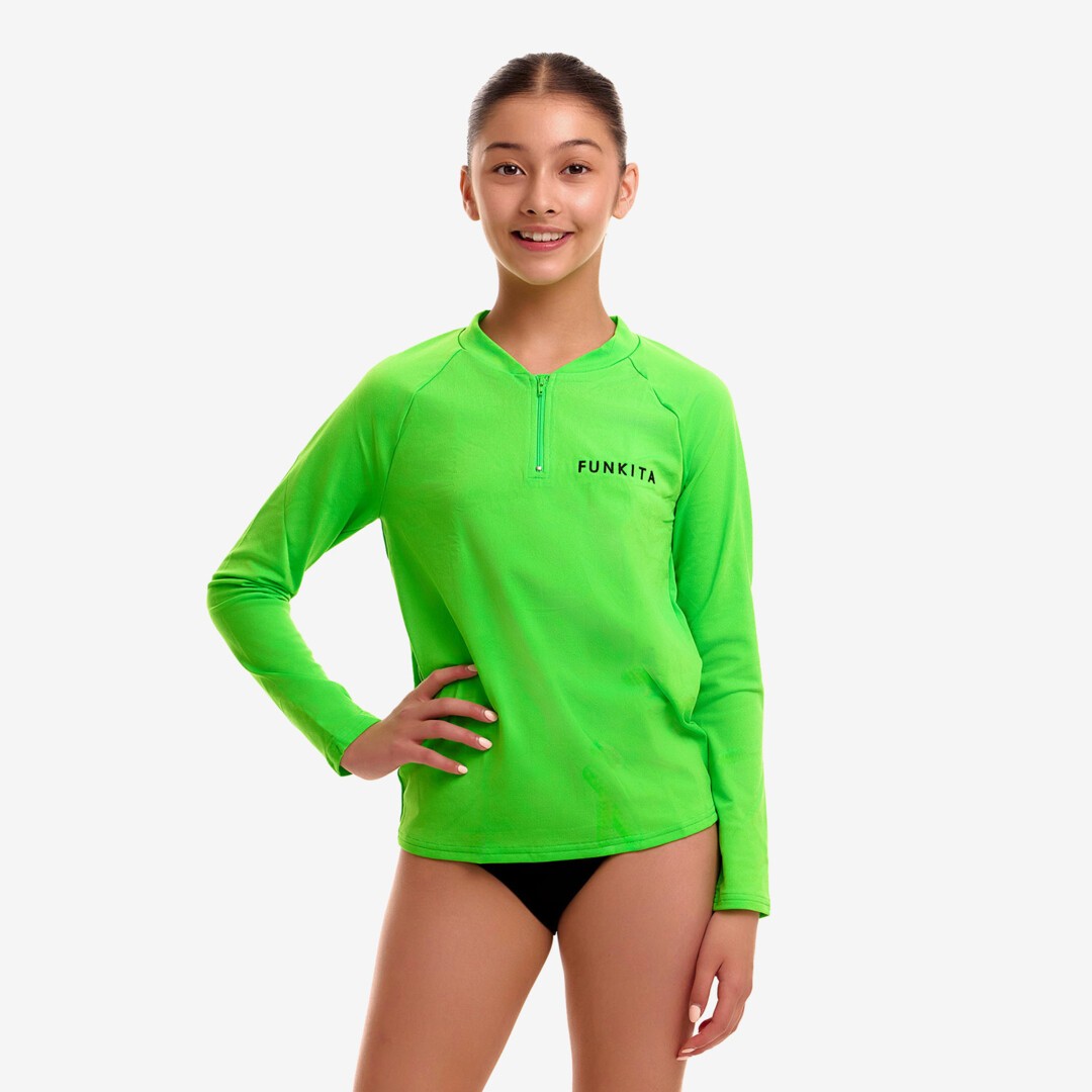 Still Brasil Girl's Long Sleeve Rash Vest