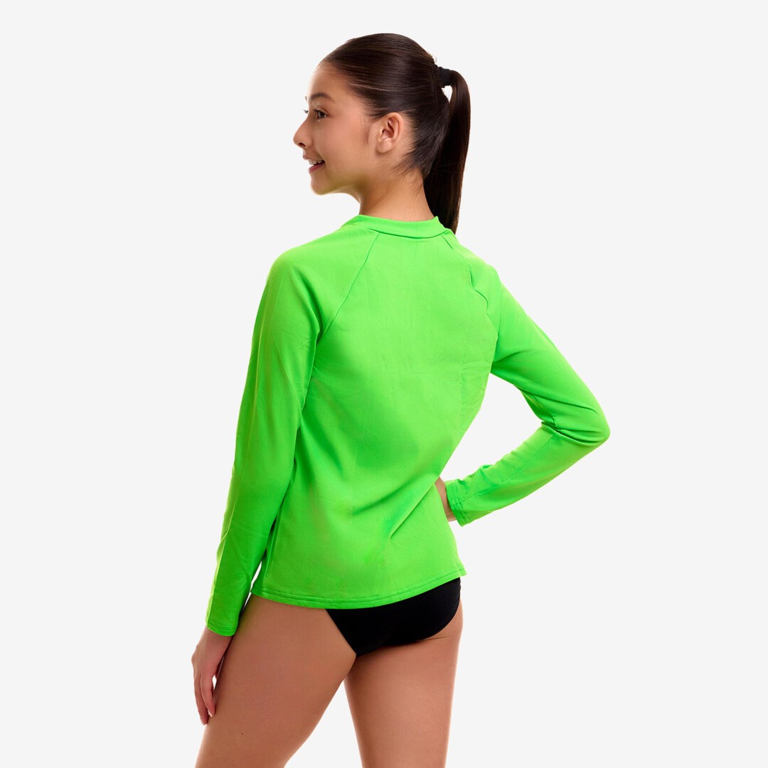 Still Brasil Girl's Long Sleeve Rash Vest