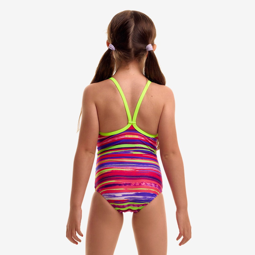 Lolly Layers Toddler Girl's Printed One Piece