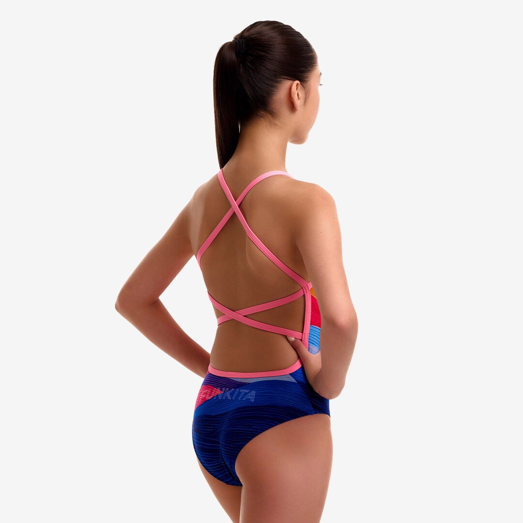 Misty Mournes Girl's Strapped In One Piece