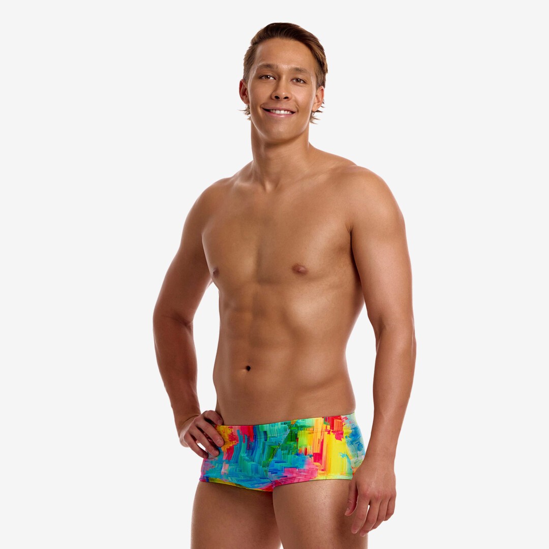Falling Colours Men's Classic Trunks