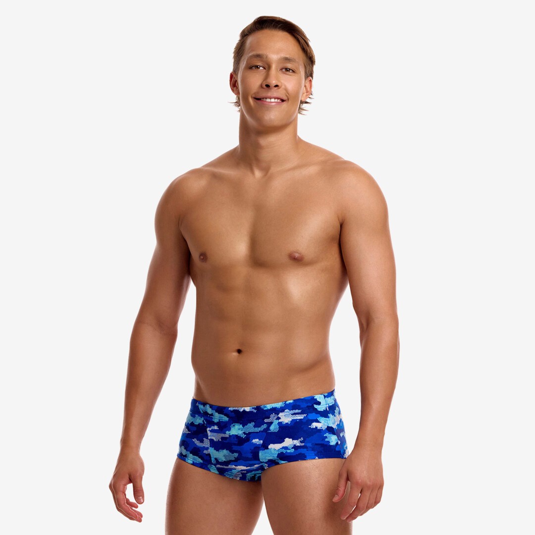 Clean Marine Men's Classic Trunks