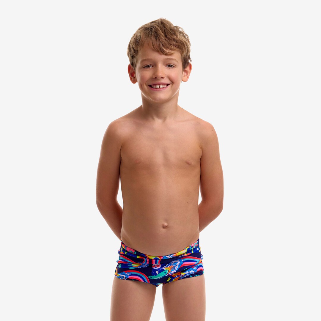 Blast Buddies Toddler Boy's Printed Trunks