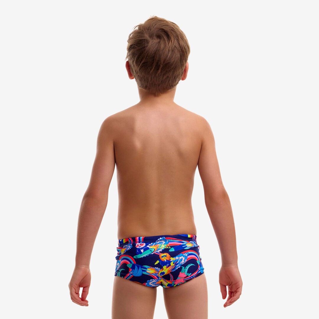 Blast Buddies Toddler Boy's Printed Trunks