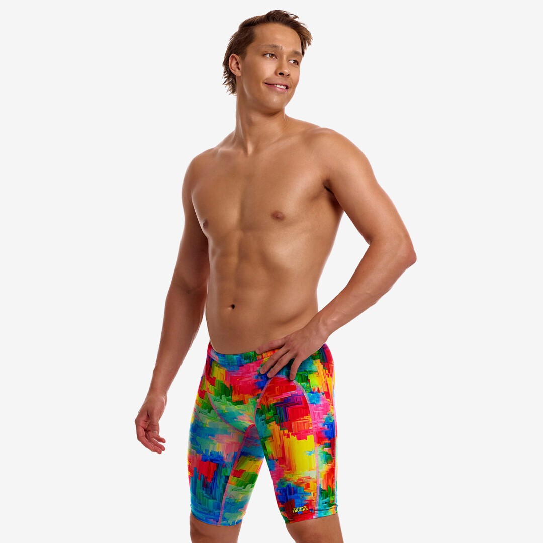 Falling Colours Men's Training Jammers