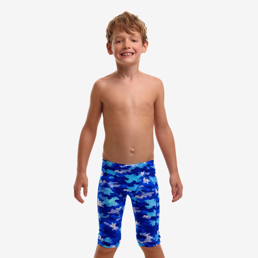 Clean Marine Toddler Boy's Miniman Jammers